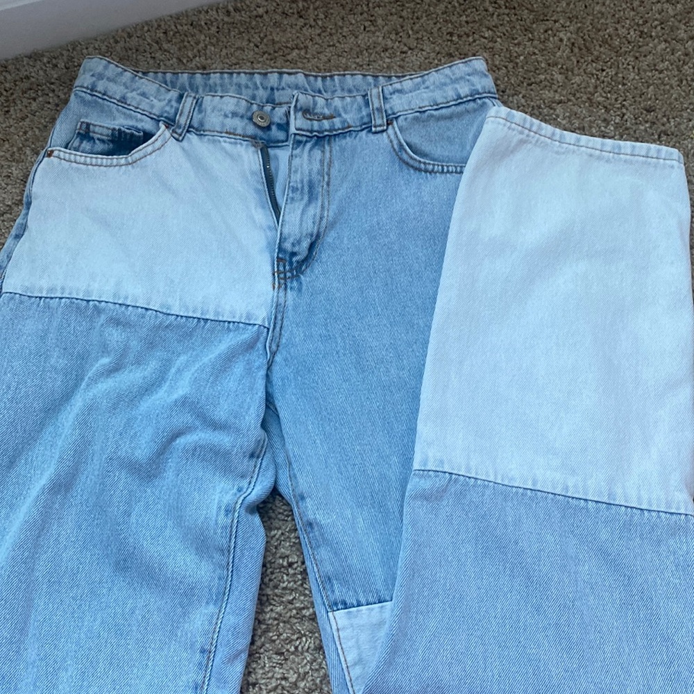 Multicolor jeans